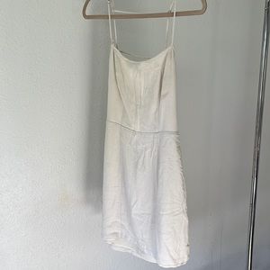 Summer dress cute backless